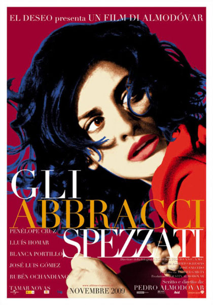 locandina gli abbracci spezzati
