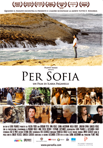 locandina per sofia