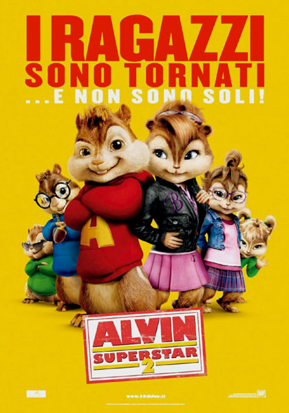 locandina alvin superstar 2
