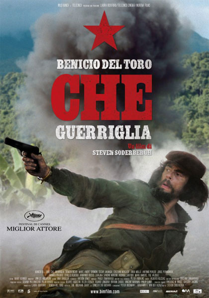 locandina che guerriglia