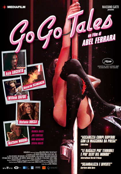 locandina go go tales