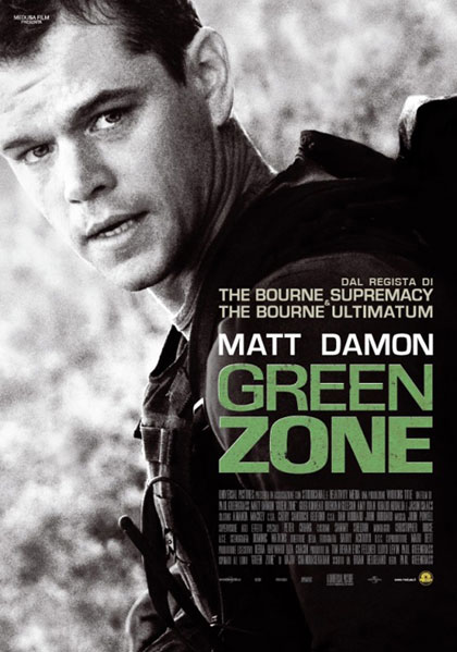locandina green zone