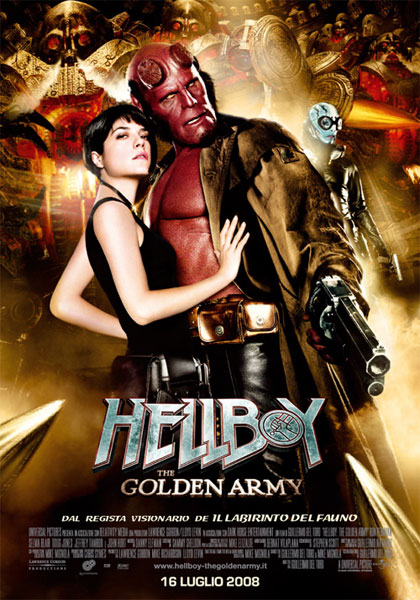 locandina hellboy the golden army