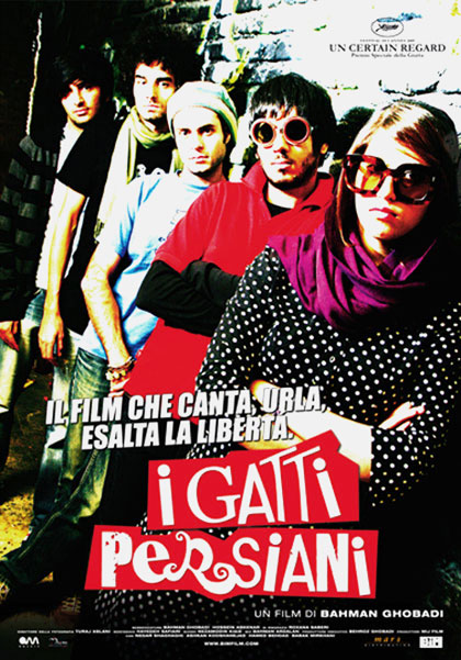 locandina i gatti persiani