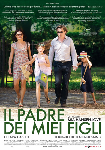 locandina il padre dei miei figli