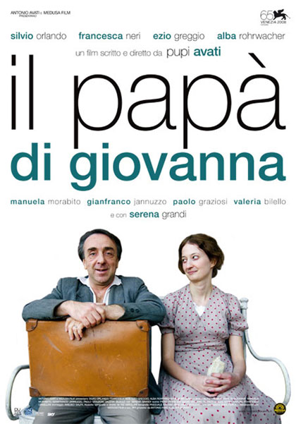 locandina il papà di giovanna