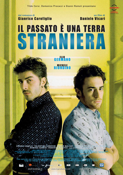 locandina il passato è una terra straniera