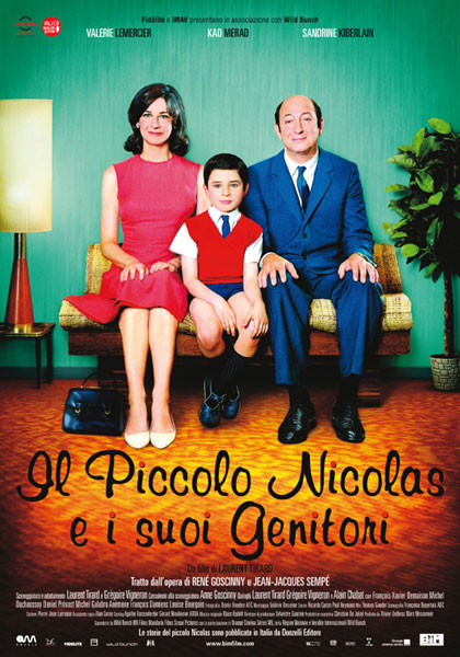 locandina il piccolo nicolas e i suoi genitori
