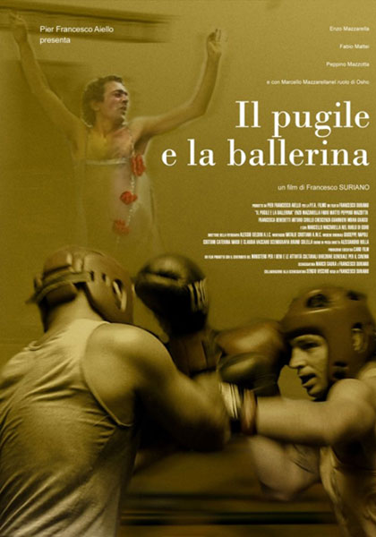 locandina il pugile e la ballerina
