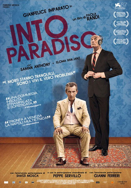 locandina into paradiso