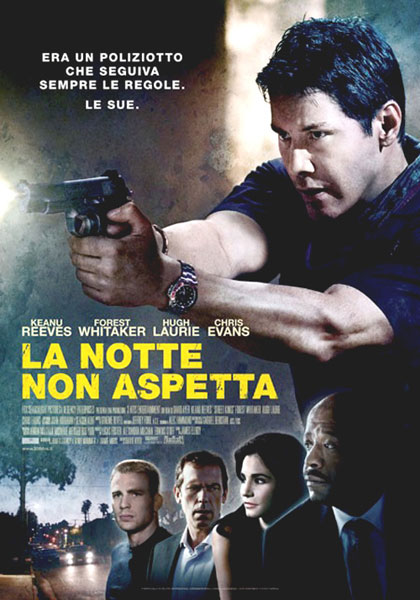 locandina la notte non aspetta