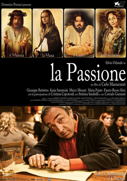 locandina la passione