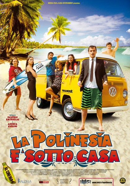 locandina la polinesia è sotto casa