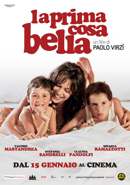 locandina la prima cosa bella