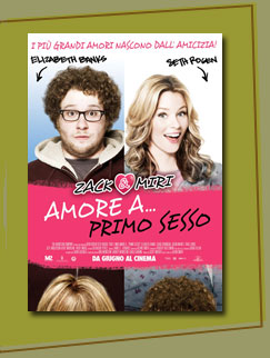 locandina ZACK & MIRI AMORE A PRIMO SESSO