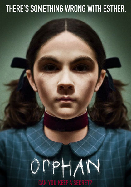 locandina orphan