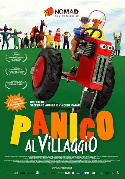 locandina panico al villaggio