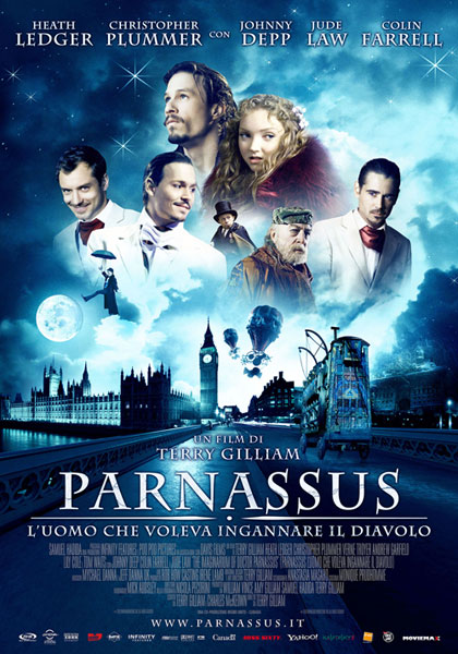 locandina parnassus