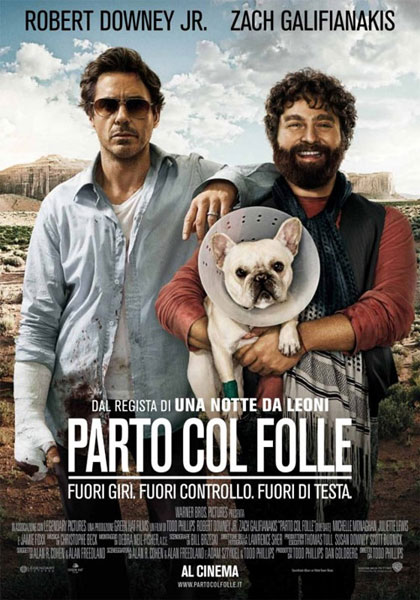 locandina parto col folle