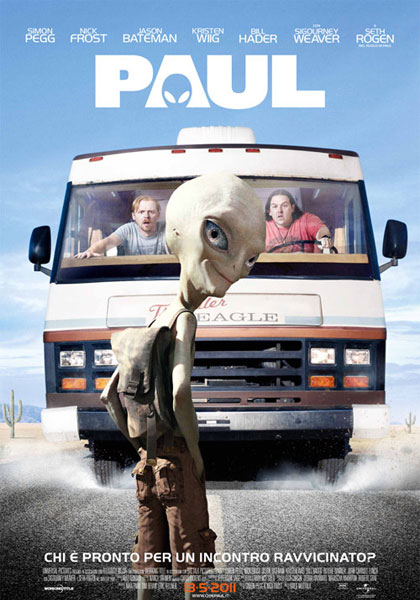 locandina Paul