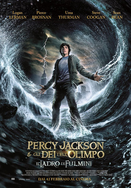 locandina percy jackson e gli dei dell'olimpo