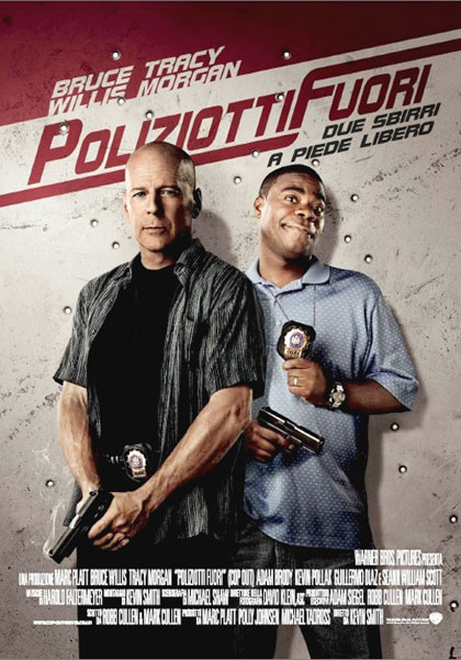 locandina poliziotti fuori