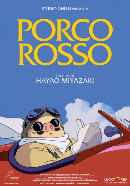 locandina porco rosso