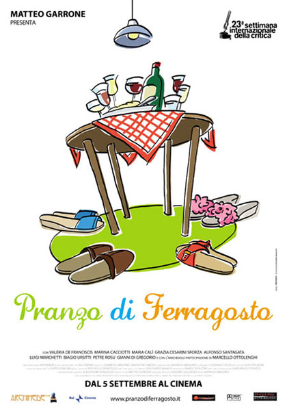 locandina pranzo di ferragosto