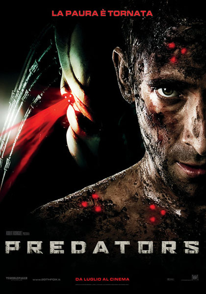locandina Predators