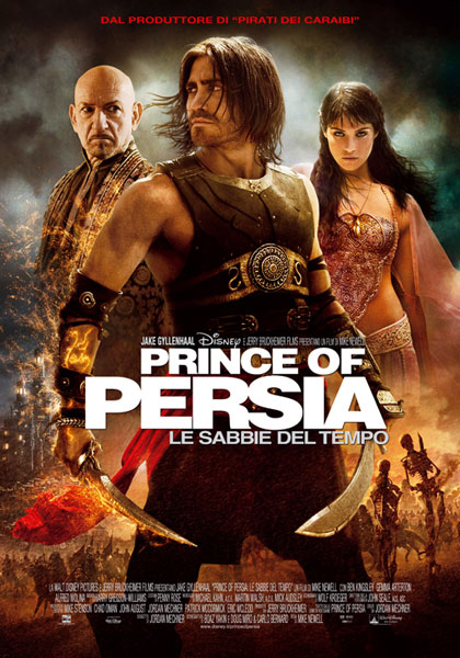 locandina prince of persia