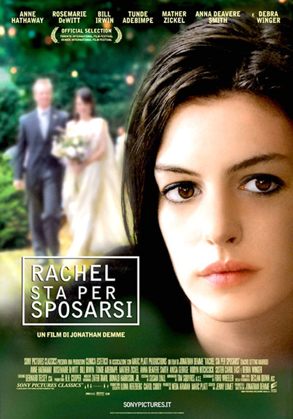 locandina rachel sta per sposarsi