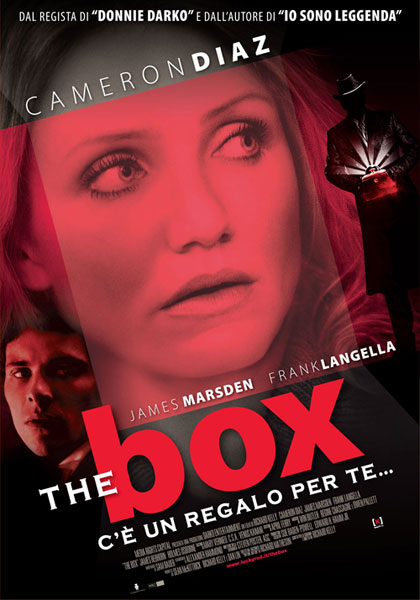 locandina the box