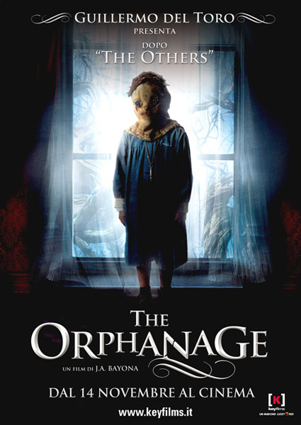 locandina the orphanage