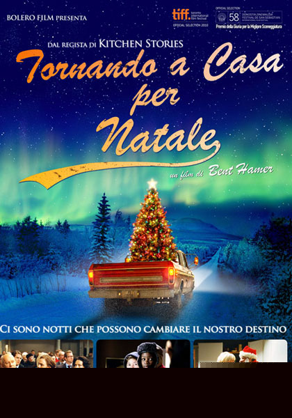 locandina tornando a casa per natale