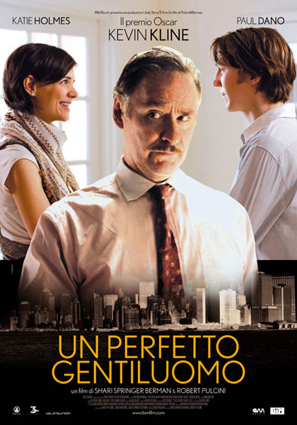 locandina un perfetto gentiluomo
