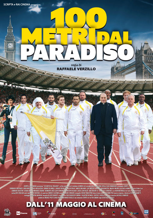 100 metri dal paradiso locandina/poster