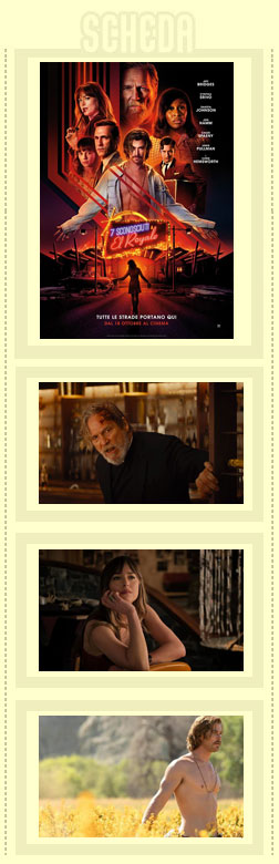 7 sconosciuti a El Royale scheda