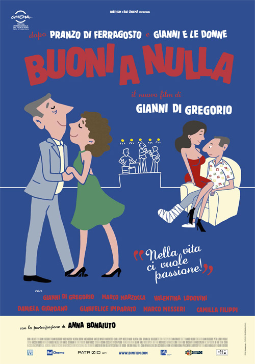 Buoni a nulla locandina/poster