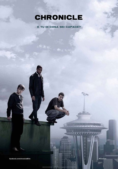 chronicle locandina/poster