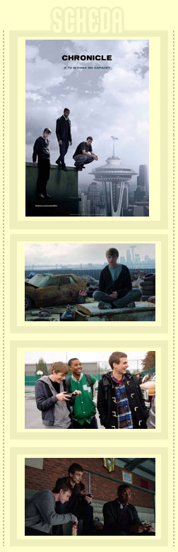 chronicle scheda
