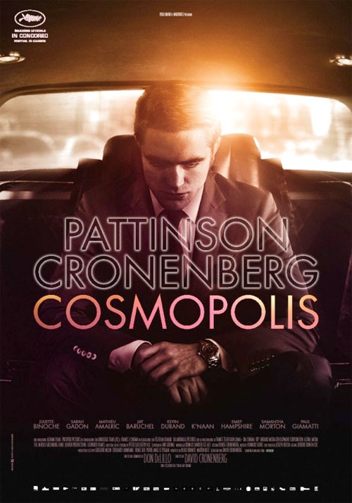 cosmopolis locandina/poster