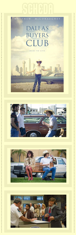 Dallas Buyers Club scheda