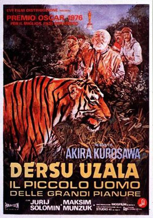 Dersu Uzala di Akira Kurosawa Locandina