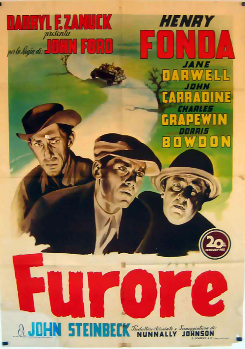 Furore Locandina