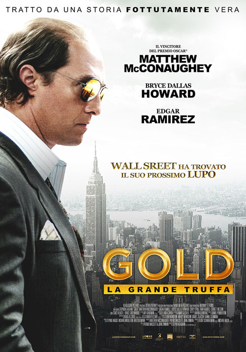 Gold locandina/poster