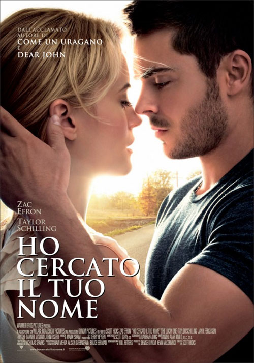 Ho cercato il tuo nome locandina/poster