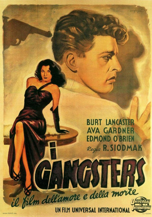 I Gangsters Locandina