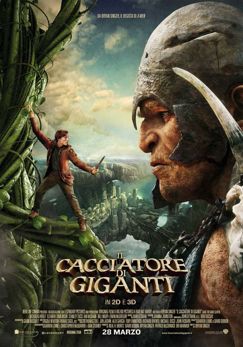 Il cacciatore di giganti locandina/poster