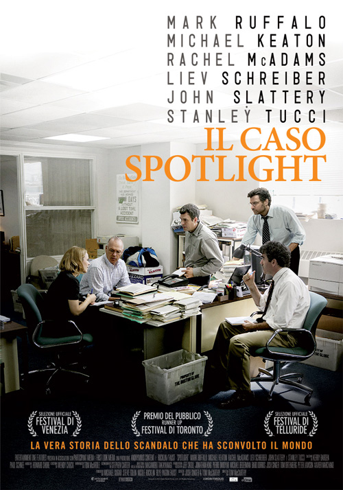 Il caso Spotlight locandina/poster