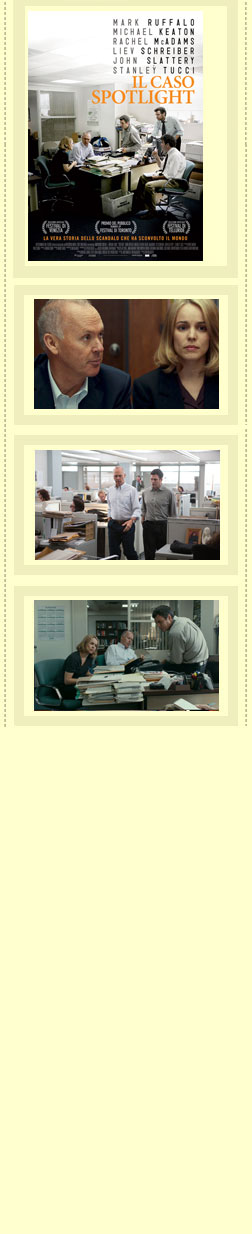 Il Caso Spotlight Scheda